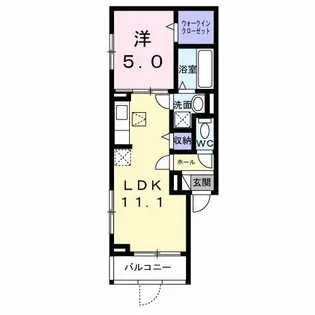 ロイヤルメゾン巽北【3階】の間取り