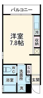 リシェス橋本B棟【3階】の間取り
