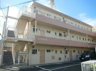 コーポ大久保【3階】の外観