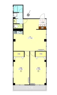 MOハウス並木【3階】の間取り