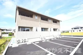 徳島県阿南市那賀川町赤池【アパート】の外観