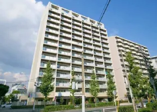 コンフォリア芝浦バウハウス【10階】の外観