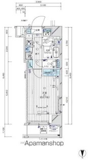 メインステージ八広【3階】の間取り