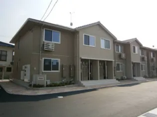 岡山県岡山市南区東畦【アパート】の外観