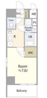 エスリード金山エクセア【4階】の間取り