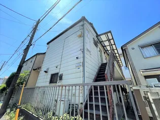 コーポ北【2階】の外観