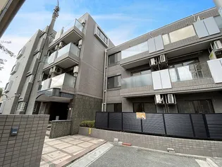 プリンセスライン幡ヶ谷【3階】の外観