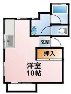 陽だまりとRuFina【2階】の間取り