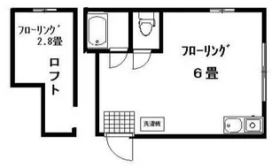 ラ.リヴィエラ横浜【1階】の間取り