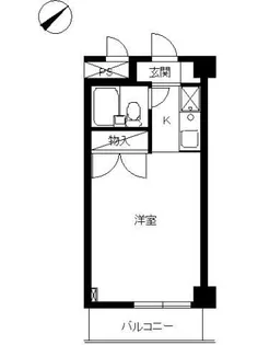神奈川県横浜市鶴見区生麦4【マンション】の間取り