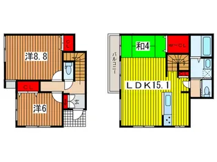 埼玉県さいたま市浦和区前地1【一戸建】の間取り