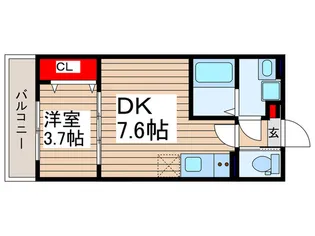 仮)ふじみ野市南台新築AP【1階】の間取り