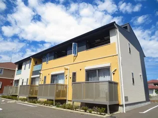 グラースB【1階】の外観