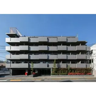 ルーブル目黒不動前【2階】の外観