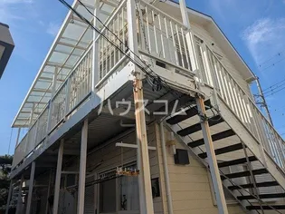 マリンハイツ【2階】の外観