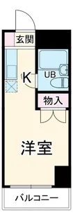 スカイコート保土ケ谷【3階】の間取り