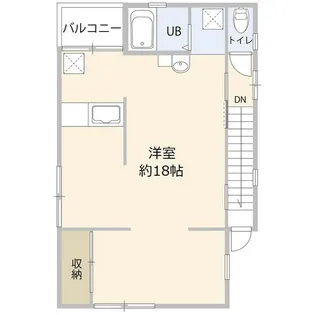 東京都杉並区和泉1【一戸建】の間取り