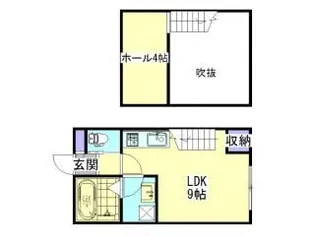 コンフォーティア【1階】の間取り