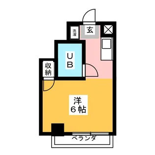 サンハイム【2階】の間取り