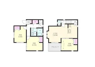 埼玉県富士見市羽沢3【一戸建】の間取り