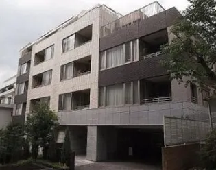 東京都目黒区目黒1【マンション】の外観