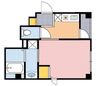 ドミール二葉【2階】の間取り