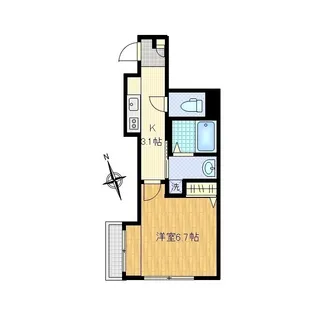 Dreamio【1階】の間取り