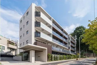 東京都北区赤羽台3【マンション】の外観