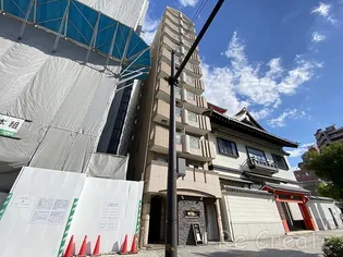 大阪府大阪市天王寺区六万体町【マンション】の外観