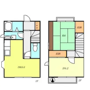 t-net シルキーガーデン【2階】の間取り