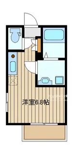 プチメゾンポタ【3階】の間取り