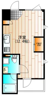 グラテース【1階】の間取り