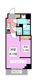 プラート宮坂【2階】の間取り