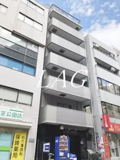 メゾン・ド・ヴィレ芝大門【4階】の外観