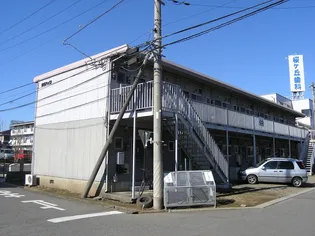 若葉ハイツ【1階】の外観