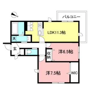 ファインM&T【2階】の間取り