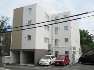 Progress東区役所前【2階】の外観