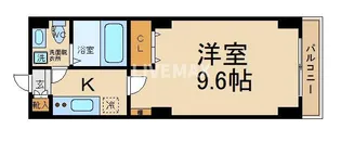 プリモフィオーレ室町【5階】の間取り