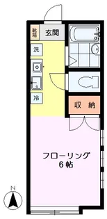 テラス吉祥寺【1階】の間取り