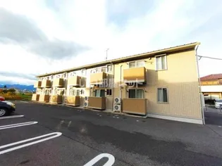 群馬県前橋市北代田町【アパート】の外観