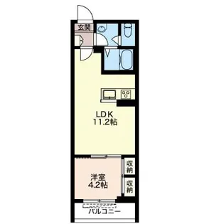 Gran Merveille【2階】の間取り