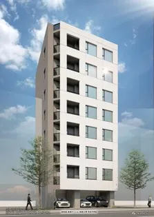 ウテナ西麻布【4階】の外観