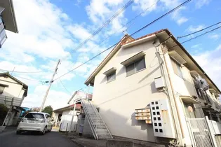 第1長徳荘【1階】の外観