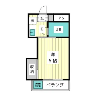 コーポアスカ【2階】の間取り