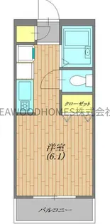 四季彩館【2階】の間取り