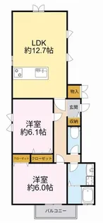 EIGER南荻窪【1階】の間取り