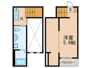 Sofia中村公園【2階】の間取り