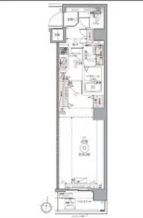 CREVISTA豊洲Bay SideII【3階】の間取り