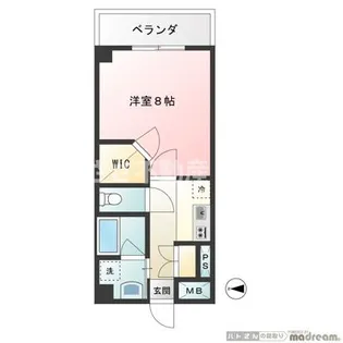 アクセルコート【7階】の間取り