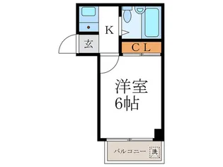 シルビア21【2階】の間取り